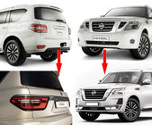 Nissan Armada 2016-2024 Zestaw body kit na 2024 (Facelifting) zdjęcia 2