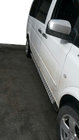 Mercedes Viano 2004-2014 Progi Boczné DOT-Line (2 szt., Aluminium) Długa Baza zdjęcia 1