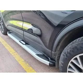 Progi Boczne Mevsim Grey (2 szt., Aluminium) zdjęcia 1