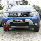 Dacia Duster 2018-2024 Nakładka górna na przedni zderzak (ABS, szara) zdjęcia 1