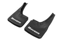 Opel Movano 2004-2010 Chlapacze Premium Dopasowane z Wglebieniem (2 szt, Guma) zdjęcia 1