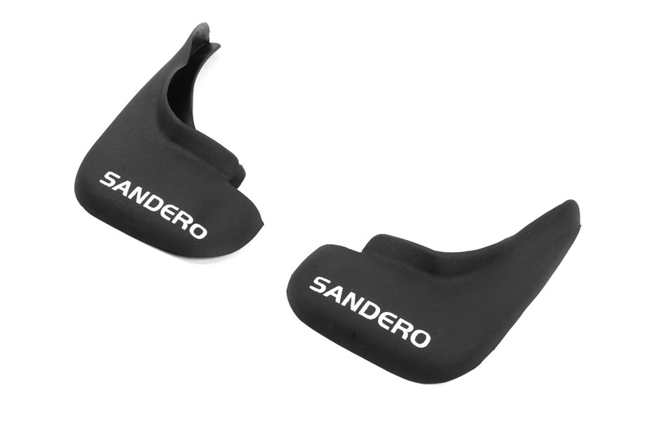 Renault Sandero 2013-2022 Tylne chlapacze (2 szt.) Zdjęcia 1