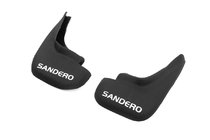 Dacia Sandero 2007-2013 Przednie Chlapacze (2 szt.) zdjęcia 6