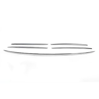 Chromowane listwy na ramkę grilla (2002-2006, 5 szt., stal nierdzewna) Mercedes Sprinter W901/902/903/904/905 1995–2006 zdjęcia 2