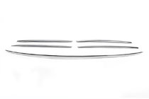 Mercedes Sprinter W901/902/903/904/905 1995–2006 Chromowane listwy na ramkę grilla (2002-2006, 5 szt., stal nierdzewna) zdjęcia 2