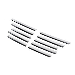 Nakładki na Grill Chromowane (Stal Nierdzewna) zdjęcia 2