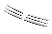 Opel Zafira B 2005–2011 Chromowane Nakładki na Grill (6 szt, Stal Nierdzewna) zdjęcia 2