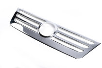 Volkswagen Caddy 2004-2010 Nakładka na grill stal nierdzewna OmsaLine - Włoska Stal Nierdzewna zdjęcia 4