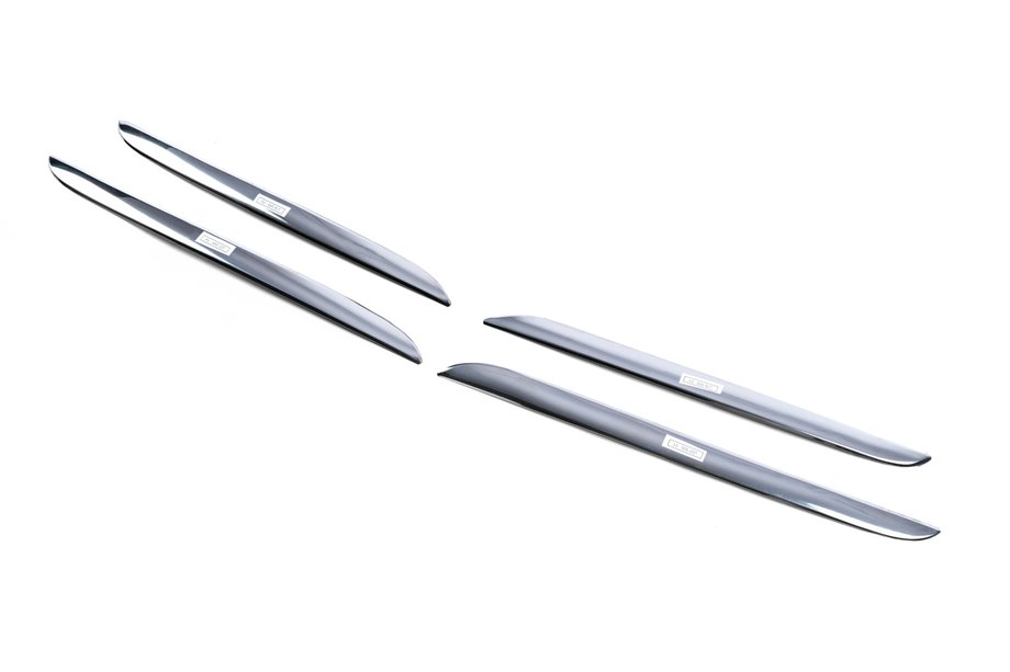 Mercedes C-class W205 2014-2021 Nakładka na grill stal nierdzewna Image