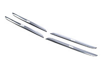 Mercedes C-class W205 2014-2021 Nakładka na grill stal nierdzewna zdjęcia 1