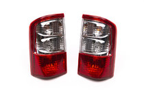 Nissan Patrol Y61 1997-2011 Tylne lampy Depo (1998-2004, 2 szt.) zdjęcia 1