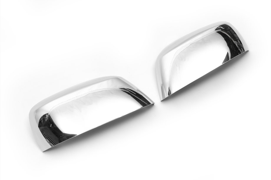 Nissan Navara 2006-2015 Nakładki na Lusterka (2 szt, Plastik) Zdjęcia 2