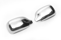 Renault Kangoo 1998-2008 Chromowane Nakładki na Lusterka (2004-2008, 2 szt) Carmos - Turecka Stal Nierdzewna zdjęcia 4