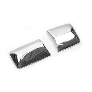 Nakładki na Lusterka (2 szt, Stal Nierdzewna) Mercedes E-class W124 1984–1997 zdjęcia 2