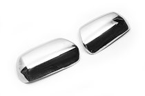Nissan Murano 2002-2008 Nakładki na Lusterka Stal Nierdzewna (2008-2010, 2 szt) zdjęcia 4