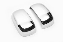 Fiat Doblo I 2001-2005 Chromowane Nakladki na Lusterka (2 szt., plastik) zdjęcia 2