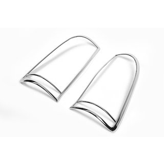 Chromowane Nakladki na Tylne Lampy 2004-2008 (2 szt, plastik) Toyota Hilux 2006-2015 zdjęcia 2