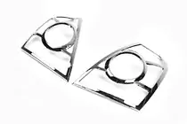Hyundai Elantra (XD) 2000-2011 Chromowane Nakladki na Lampy Tylne (2 szt, plastik) zdjęcia 2