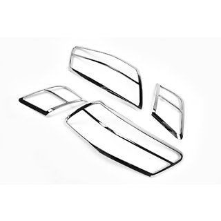 Chromowane Nakladki na Lampy Tylne (2 szt, plastik) Toyota Camry 2006-2011 zdjęcia 2