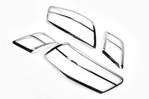 Toyota Camry 2006-2011 Chromowane Nakladki na Lampy Tylne (2 szt, plastik) zdjęcia 2