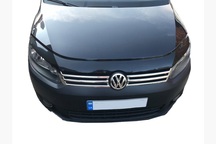 Volkswagen Caddy 2010-2015 Nakładki na Grill Chromowane (2 szt, Stal Nierdzewna) Zdjęcia 4