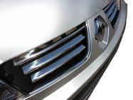 Renault Trafic 2001–2015 Chromowane Nakładki na Grill 2007-2015 (6 szt, Stal Nierdzewna) Carmos - Turecka Stal Nierdzewna zdjęcia 1
