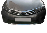 Toyota Corolla 2013-2019 Nakładki na kratkę zderzaka (2013-2016, stal nierdzewna) zdjęcia 1
