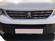 Peugeot Partner/Rifter 2019- Nakładki na Grill Chromowane (Stal Nierdzewna) OmsaLine - Włoska Stal Nierdzewna zdjęcia 1