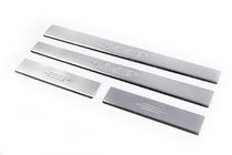 Jeep Cherokee/Liberty 2007-2013 Nakładki progowe stal nierdzewna Carmos V2 (4 szt.) zdjęcia 1