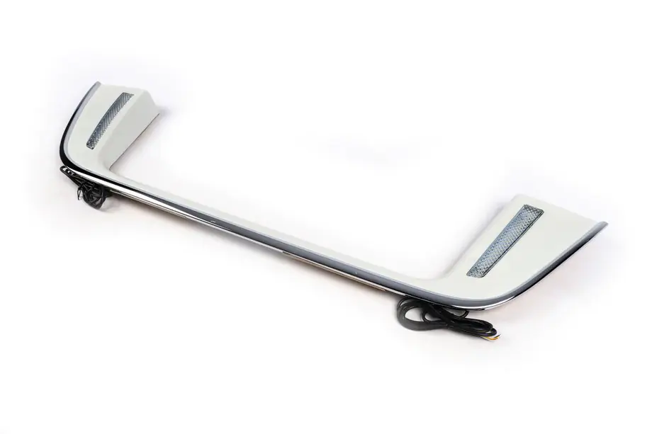 Toyota Land Cruiser 200 2007-2021 Uchwyt na tablicę rejestracyjną LED Image