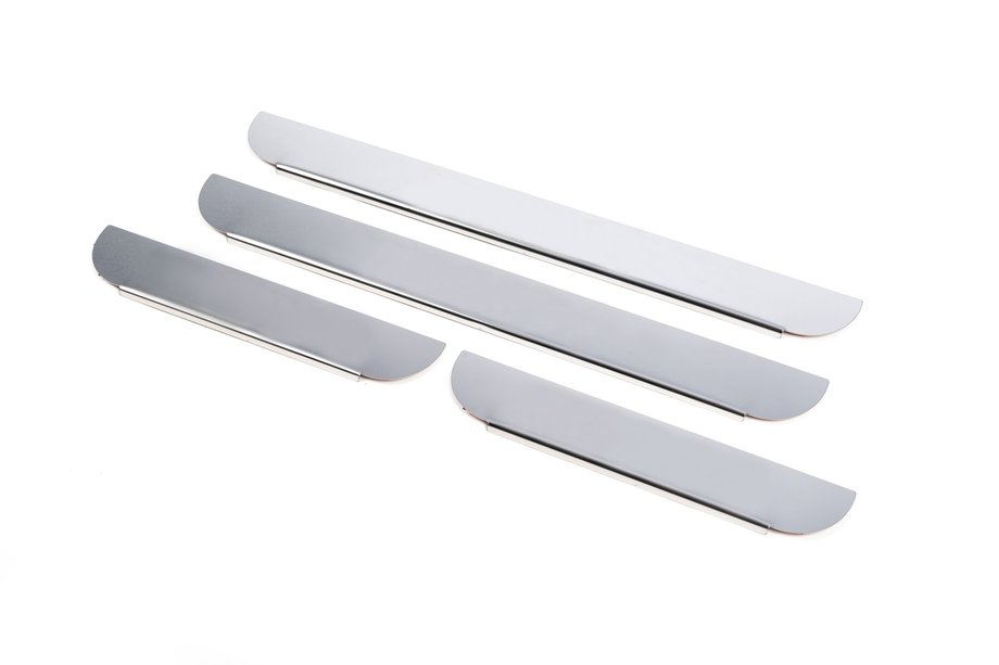 Toyota Rav 4 2006-2013 Nakładki progowe Carmos (4 szt, stal nierdzewna) Image