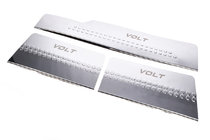 Volkswagen LT 1995-2006 Nakładki na wewnętrzne progi ze stali nierdzewnej Carmos V1 (3 szt.) zdjęcia 1