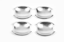 Nissan Tiida 2004-2011 Miskanty pod klamki (4 szt, plastik) zdjęcia 3