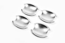 Nissan Tiida 2004-2011 Miskanty pod klamki (4 szt, plastik) zdjęcia 2