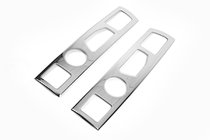 Fiat Ducato 2006-2025 Chromowane nakładki na tylne lampy proste (2006-2014, 2 szt, stal nierdzewna) zdjęcia 2