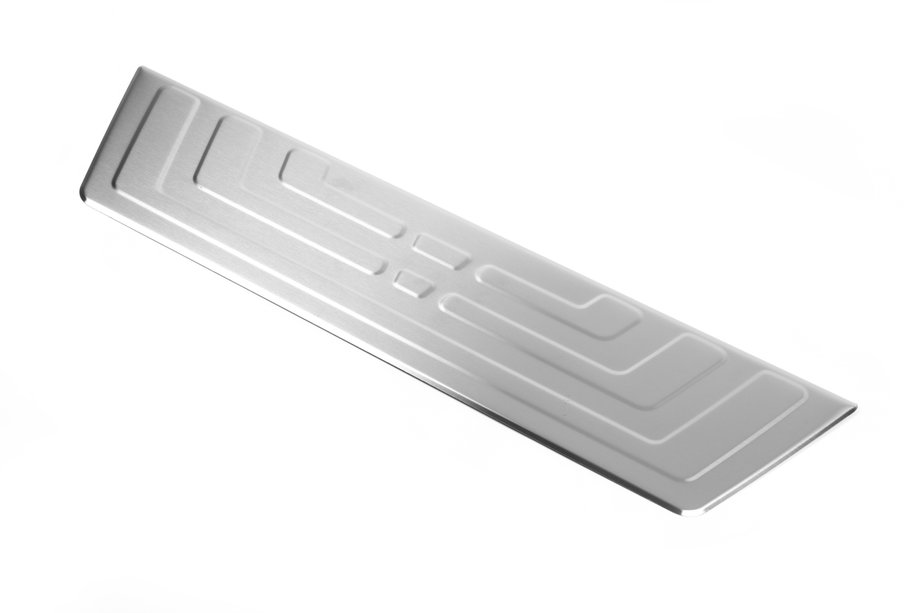 Volkswagen Amarok 2010-2022 Nakładka na tylny zderzak OmsaLine stal nierdzewna matowa Image