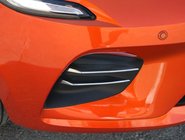 Renault Clio V 2019- Obramowania Świateł Przeciwmgielnych (4 szt, Stal Nierdzewna) zdjęcia 1