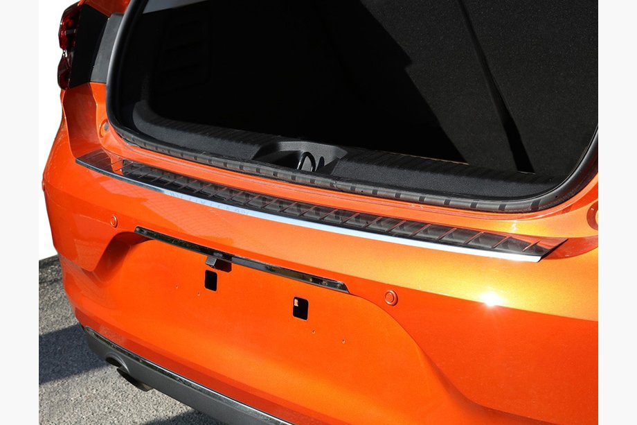 Renault Clio V 2019- Nakładka na tylny zderzak stal nierdzewna Image