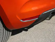 Renault Clio V 2019- Obramowki tylnych odblaskow (2 szt, stal nierdzewna) zdjęcia 1
