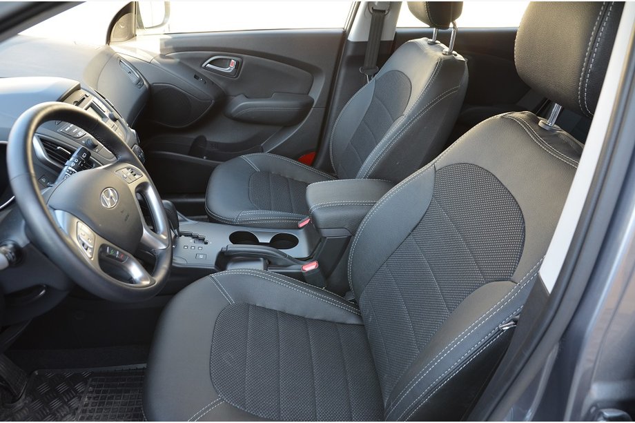 Hyundai IX-35 2010-2015 Pokrowce Samochodowe SoyuzAuto Dynamic Image