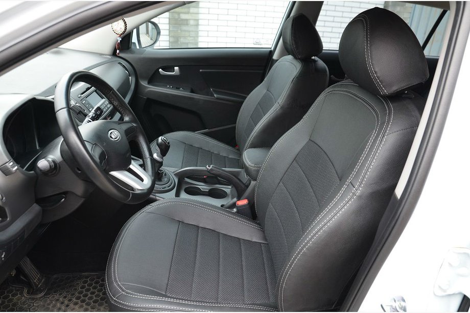 Kia Sportage 2010-2015 Pokrowce samochodowe na miarę SoyuzAuto Dynamic Image