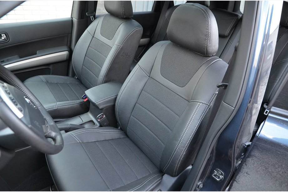 Nissan X-trail T31 2007-2014 Pokrowce Samochodowe SoyuzAuto Dynamic Image