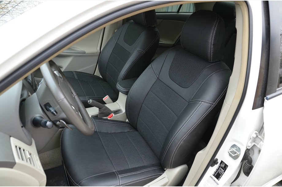 Toyota Corolla 2007-2013 Oryginalne pokrowce na fotele SoyuzAuto Dynamic Image