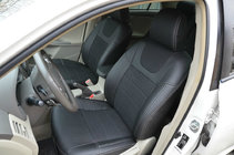 Toyota Corolla 2007-2013 Oryginalne pokrowce na fotele SoyuzAuto Dynamic zdjęcia 1