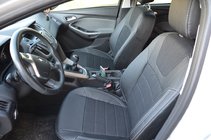 Ford Focus III 2011-2017 Dedykowane pokrowce z ekoskóry Brothers Dynamic zdjęcia 1
