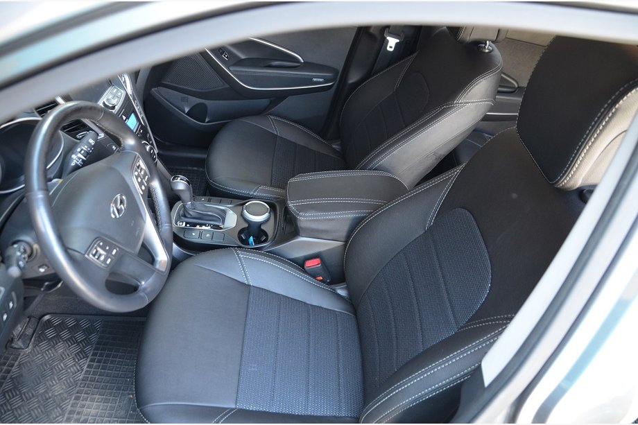 Hyundai Santa Fe 3 2012-2018 Pokrowce Samochodowe SoyuzAuto Dynamic Image