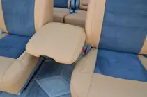 Toyota Land Cruiser 100 1998-2007 Pokrowce Samochodowe (Skóra Syntetyczna ↗Alcantara, Elite) zdjęcia 7