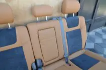 Toyota Land Cruiser 100 1998-2007 Pokrowce Samochodowe (Skóra Syntetyczna ↗Alcantara, Elite) zdjęcia 9