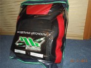 Chevrolet Lanos 1998–2017 Pokrowce Samochodowe SoyuzAuto Leather Style zdjęcia 9