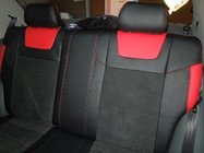 Chevrolet Lanos 1998–2017 Pokrowce Samochodowe SoyuzAuto Leather Style zdjęcia 8